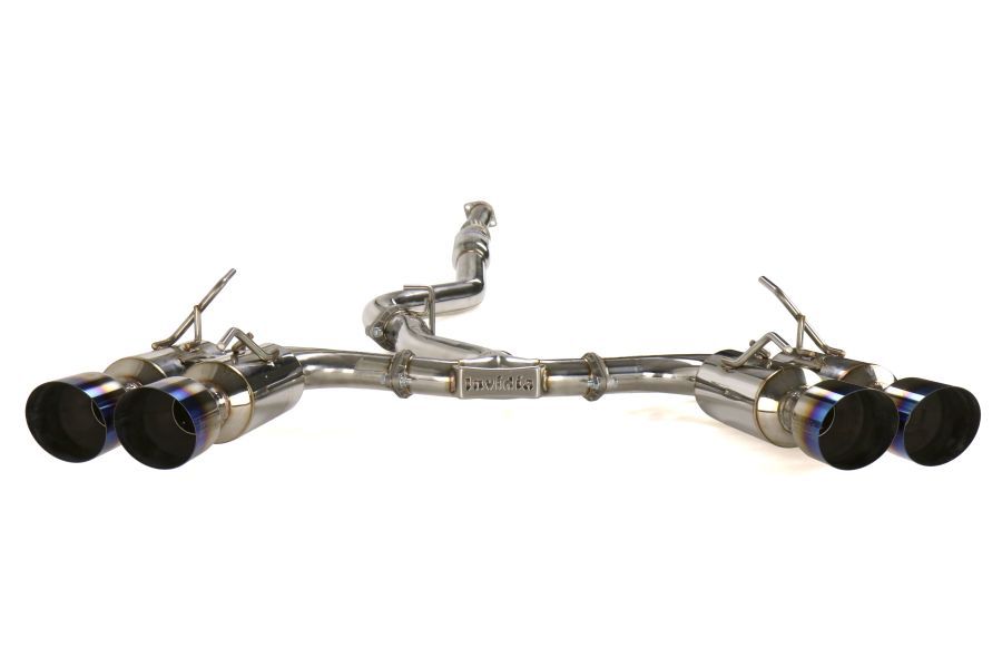 WRX STI 2014/- GV / VA Cat-back exhaust Gemini R400