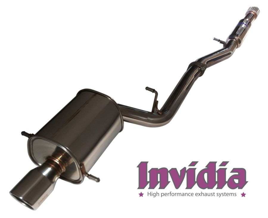 Impreza WRX ( STI ) 2001/- Cat-back exhaust Q300