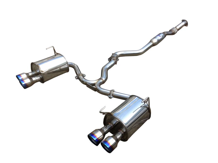 WRX STI 2011/- GV / VA Cat-back exhaust Q300-Ti
