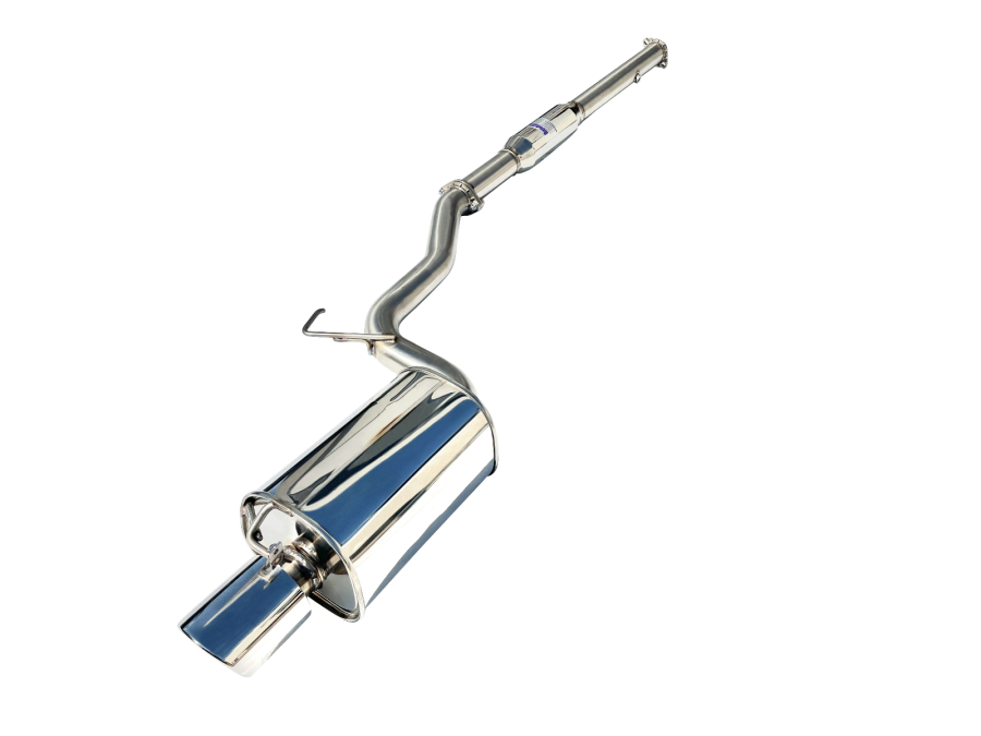 Lancer Evolution VII.VIII/IX 01/- ( CPA ) Cat-back exhaust Q300