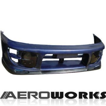 Subaru Impreza GC8 99/01 GT Front bumper lip Sti style
