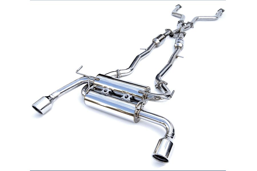 Infiniti Q50 ( V37 ) Gemini Cat-back exhaust