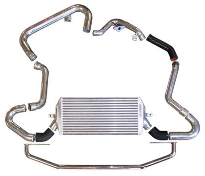 Impreza WRX '06/- also STI Front mount intercooler w/piping