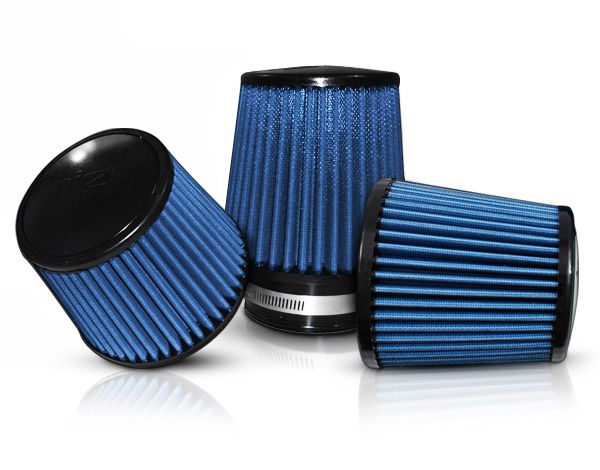 Filter with 76mm ∅ Flange Diameter  127mm Base / 127mm Tall / 102mm Top