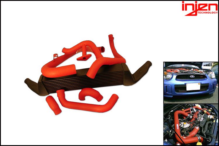 Impreza WRX '01/05 also STI Front mount intercooler w/piping Phantom series