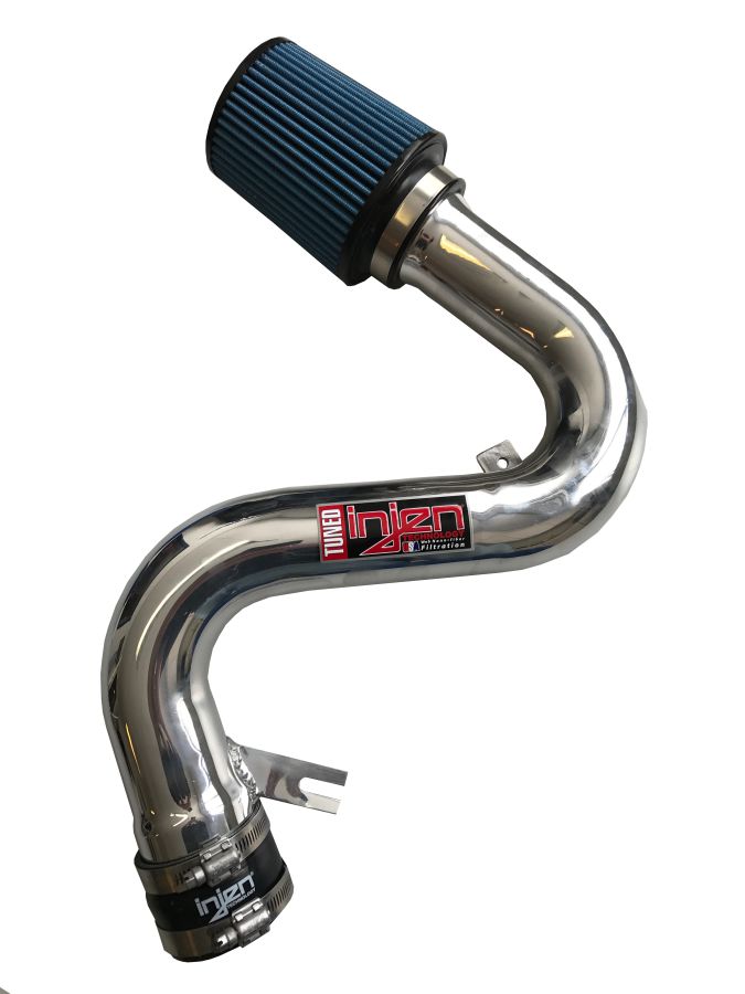 Fiat 500 0.9L Twin Air 2010- Short Ram air intake system (Polished)