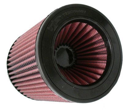 Airfilter: 89mm Flange Diameter  171mm Base / 127mm Tall / 127mm Top
