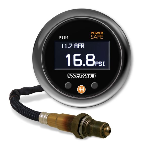 Innovate PowerSafe Boost & Air/Fuel Ratio Gauge Kit