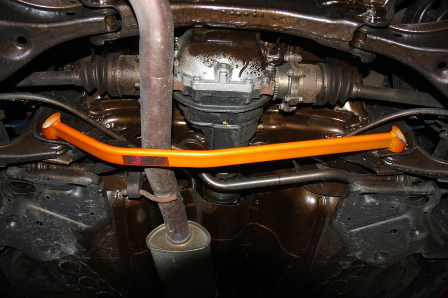 FX35/45 ( S50 ) Rear lower tie-bar (long)