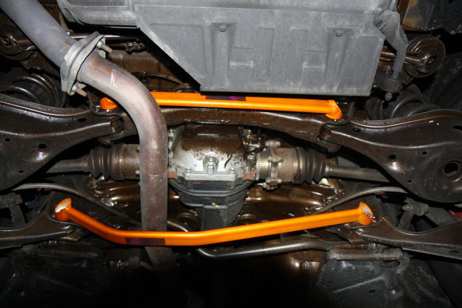 FX35/45 ( S50 ) Rear lower tie-bar (small)