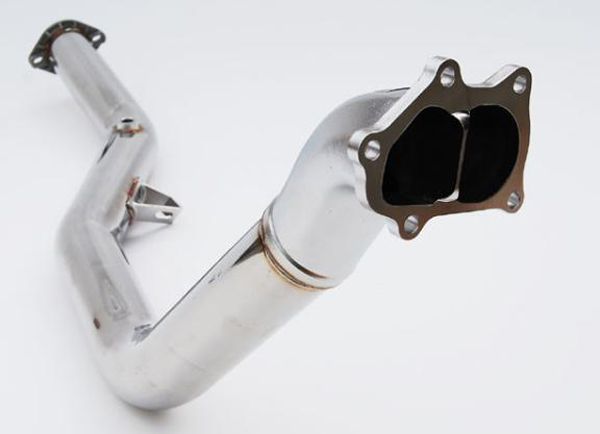 Impreza WRX STI 2008/- Down/Frontpipe ( wastegate splitter ) 3 inch