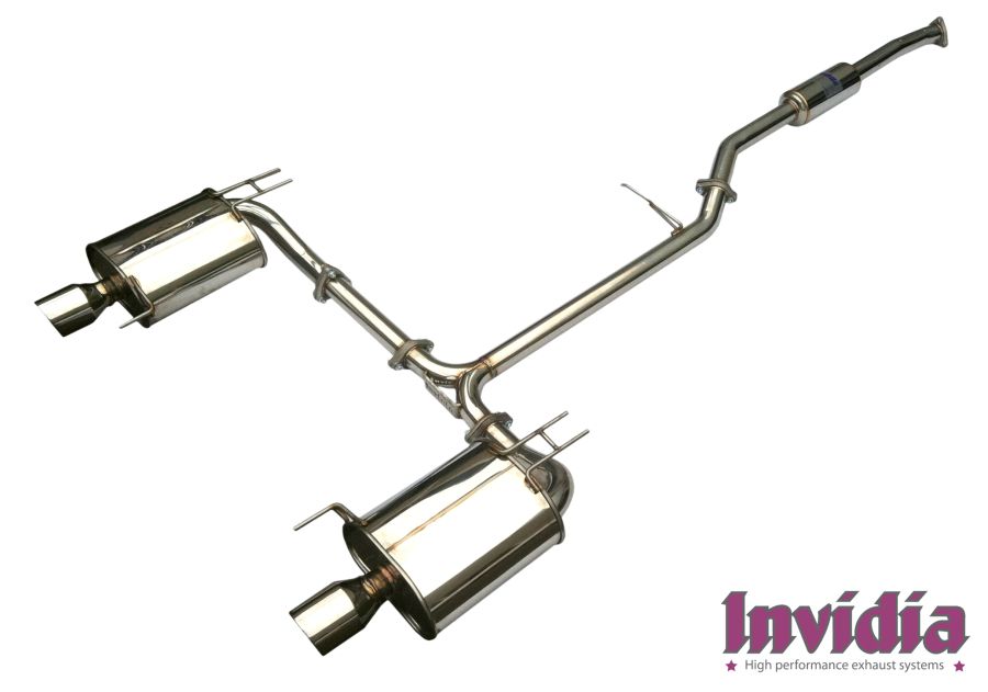 Accord 03/07 2.0L 4dr Cat-back exhaust Q300 *