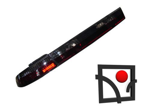 Nissan 200SX S14 94/98 2dr Coupe Taillights Crystal red/clear smoke