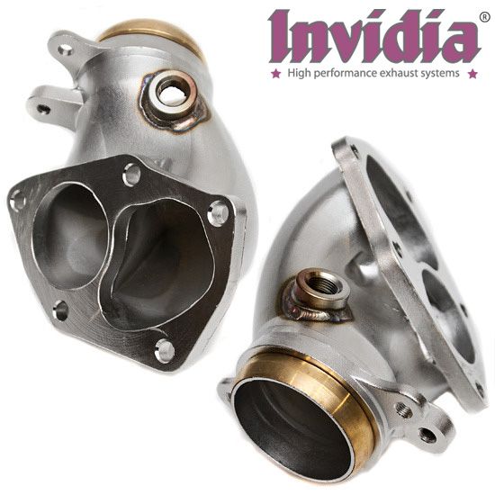 Lancer Evolution VII( I ) 01/- ( CPA ) Turbo elbow ( 3 inch) 76mm
