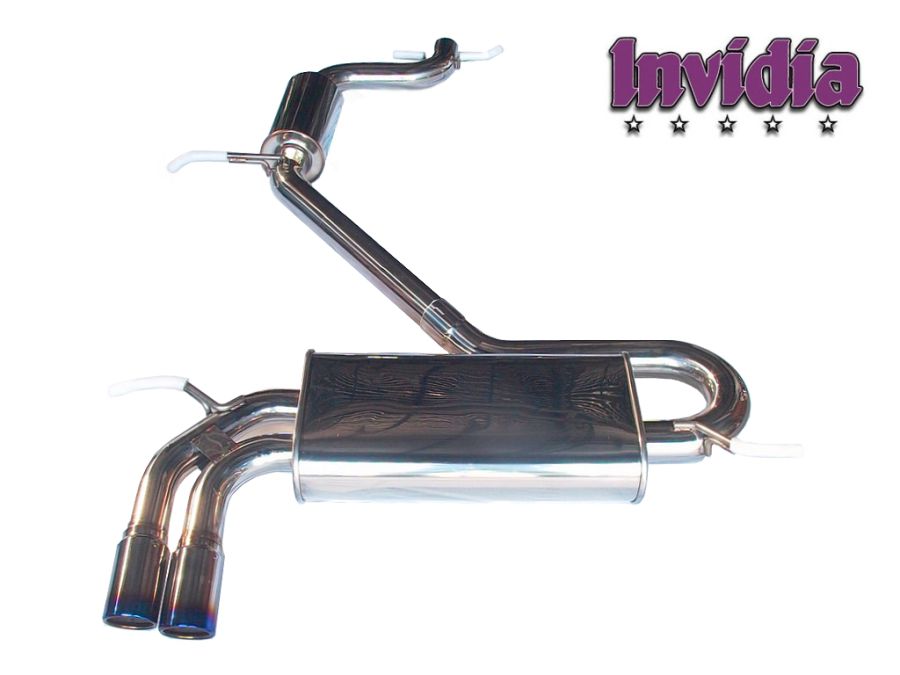 Scirocco / Golf V / Seat Leon 2.0 Tsi Cat-back exhaust Q300tl