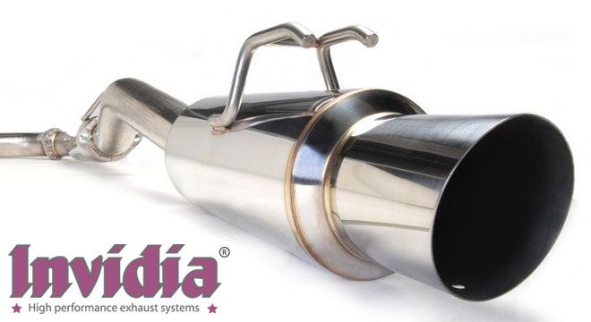 prelude 97/- Cat-back exhaust GT300
