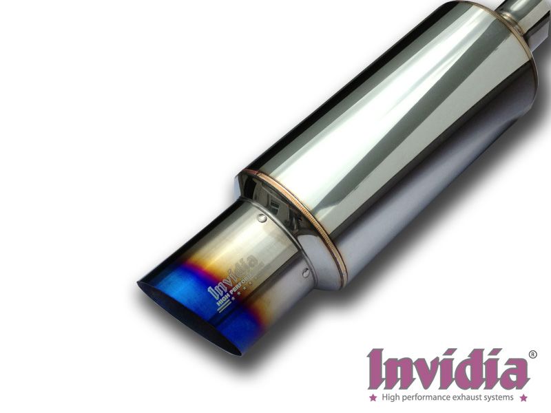 universal GT300-Ti muffler
