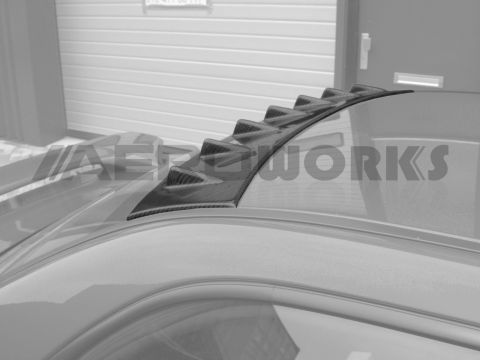 Subaru Impreza WRX GD-A/B 01/- Carbon roof diffusor VERT-X