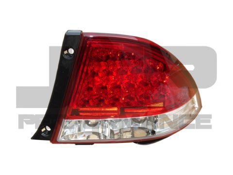 Lexus IS200/300 SXE10 98/- 4dr Sedan Taillights Red/clear LED