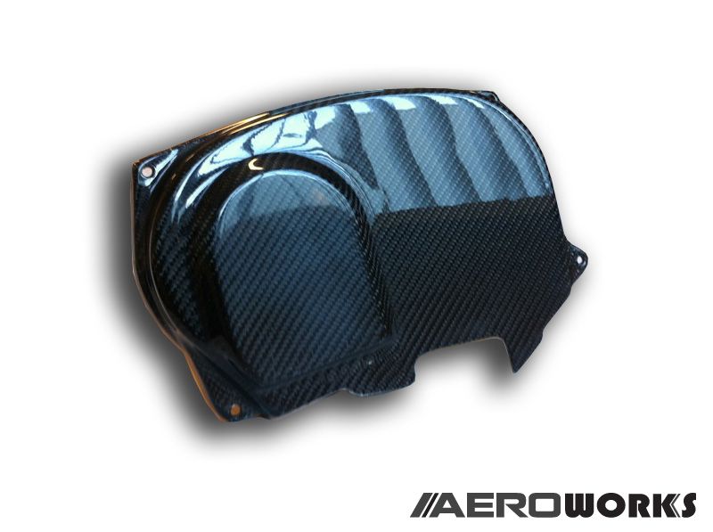 Mitsubishi Lancer EVO IX  Carbon engine cam gear cover