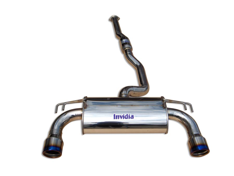 Lancer EVO X 08/-  Cat-back exhaust Q300tl