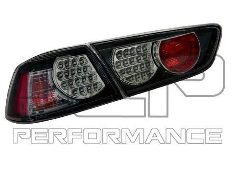 Mitsubishi Lancer EVO X 08/-  Taillights LED RX-style  Smoke