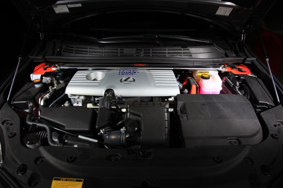 CT200h 11/- Front ( up ) strut bar