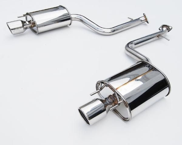 IS200t/300h 2013/-  Cat-back exhaust Q300tl-S
