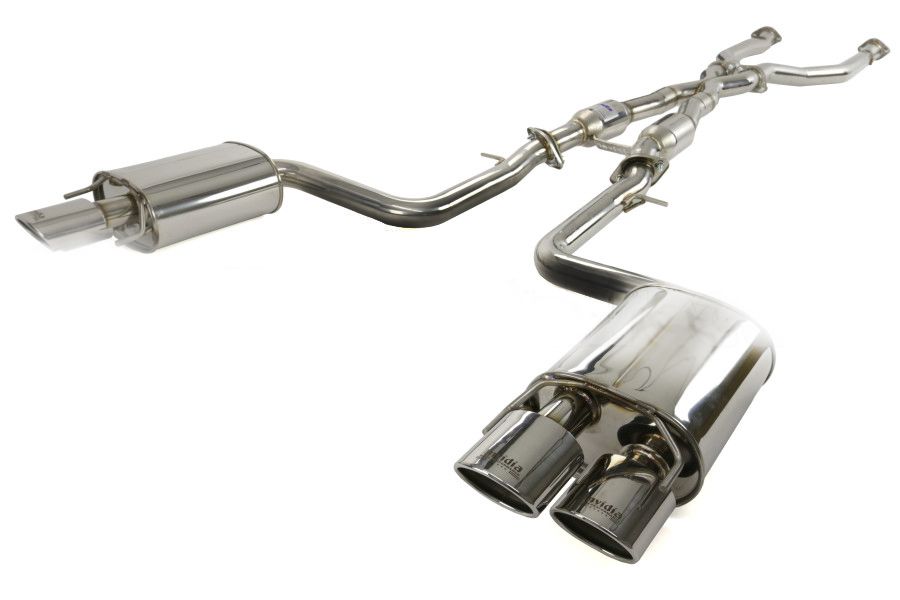 RC-F 2015/- Cat-back exhaust Q300tl-S
