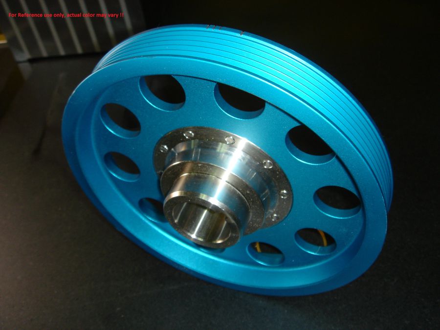 Civic 92/00 EG/EK 2/3/4drs Light weight Crank pulley