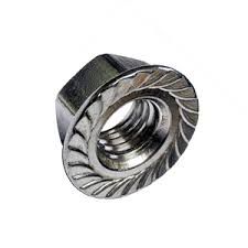 Serrated Flange Nut