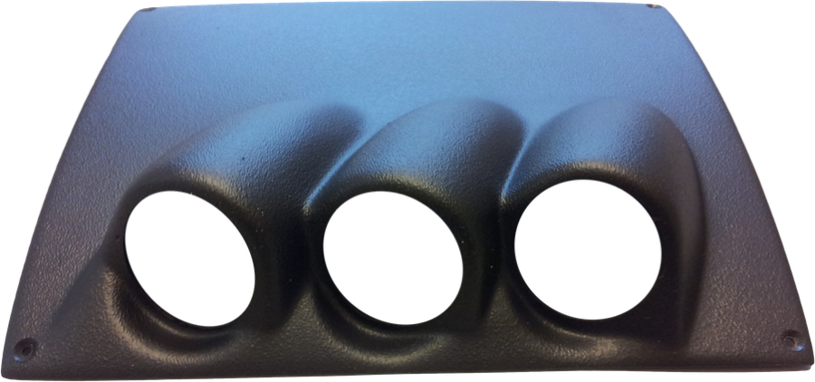 E- pod meter holder Mazda 3 03/- Satin Black  ( Left Hand Drive )
