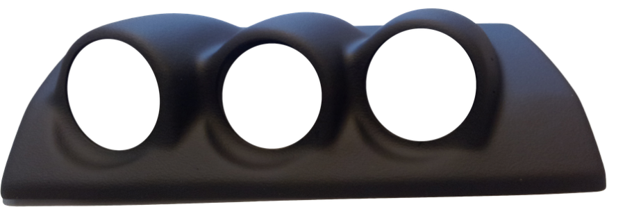 E- pod meter holder Mazda 6 03/- Satin Black ( Left Hand Drive )