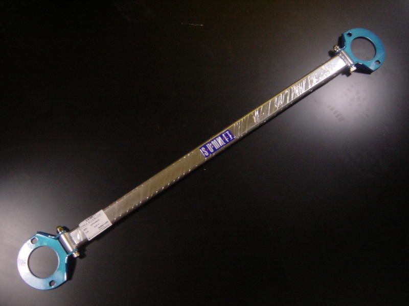 Rear up strut bar alu ( polished ) Mitsubishi Lancer EVO VII 01/- (VIII)