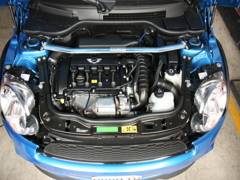 Cooper S ( R53 ) Front (up) strut brace