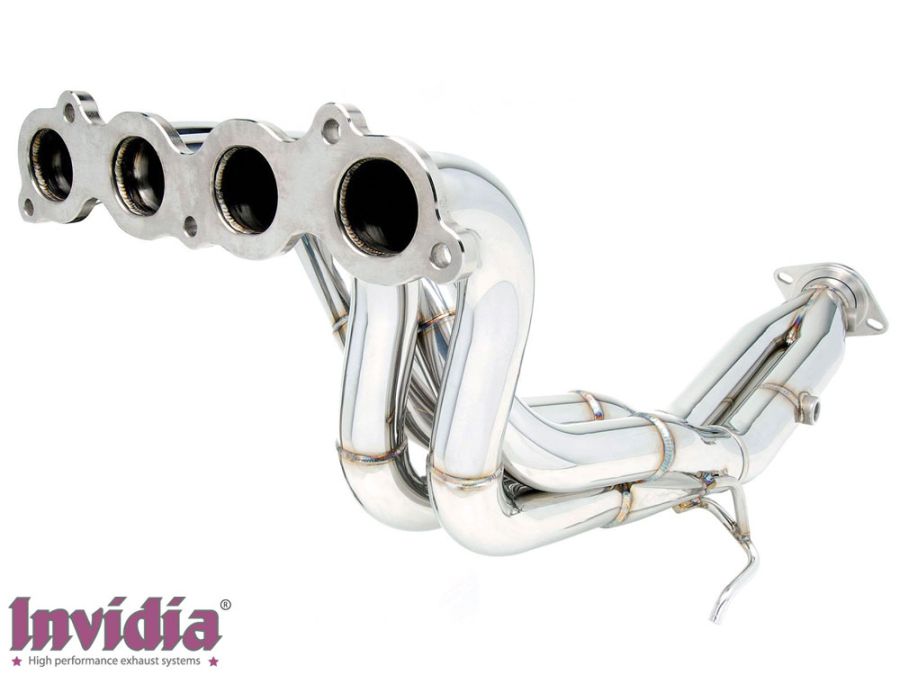 civic 01/- EP3 Type R Race header 4-2-1