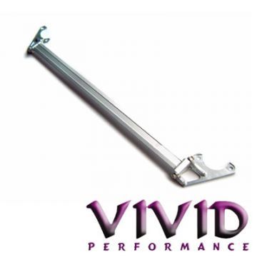 Toyota MR2 SW20 91/- Rear up strut bar alu