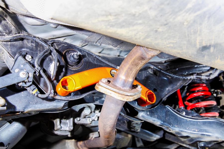 CX-5 11/- Rear lower Tie-bar