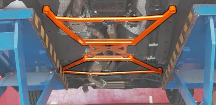 Mazda MX5 ND 2015/- Mid Lower Subframe ( Set 2 pcs ) X-Brace