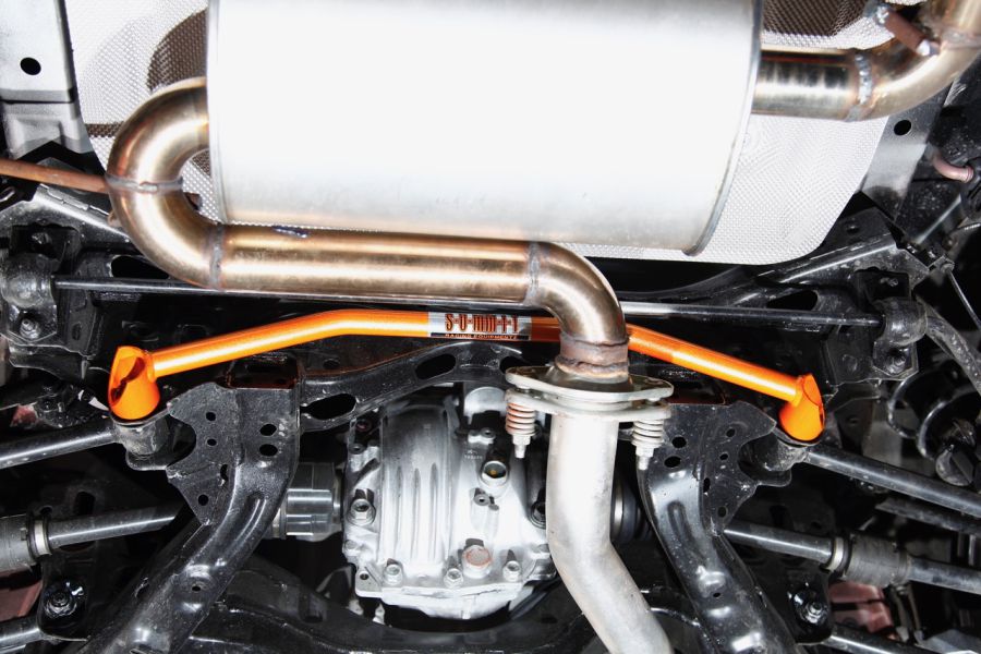Mazda MX5 ND 2015/- Rear lower tie bar-2 point