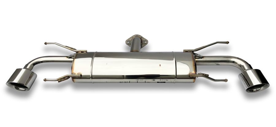 GT Spec Axle-back Exhaust Mazda CX-3 Typ: KB  2015-