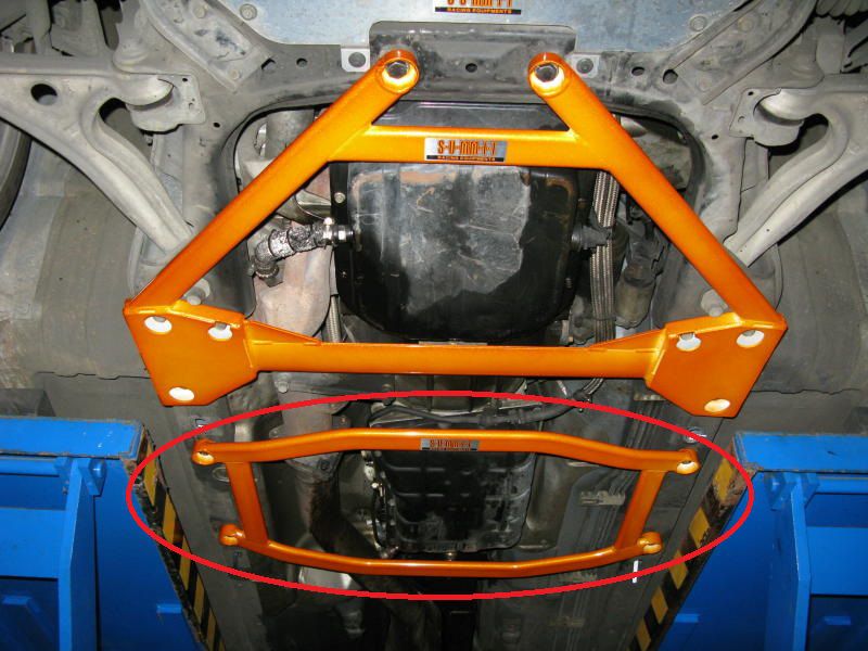 RX8 02/- SEP3 Front Cross ( middle ) member frame V2