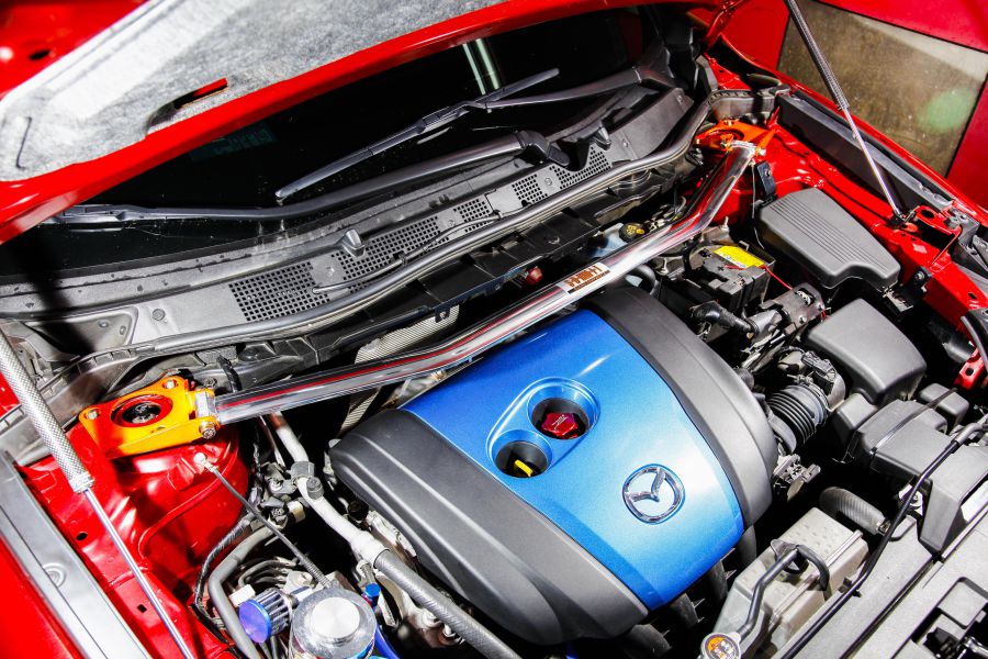 CX-5 11/- Front upper strut bar