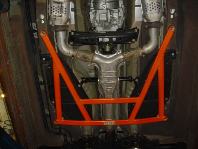 350Z Coupe/Roadster 02/- Middle Cross member frame V2