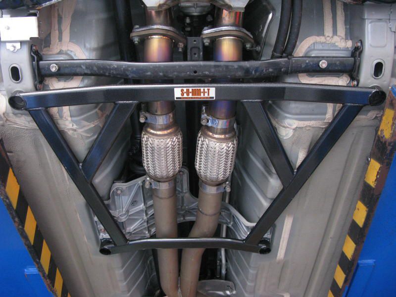 Skyline GTR R35 Mid Lower Chassis Brace