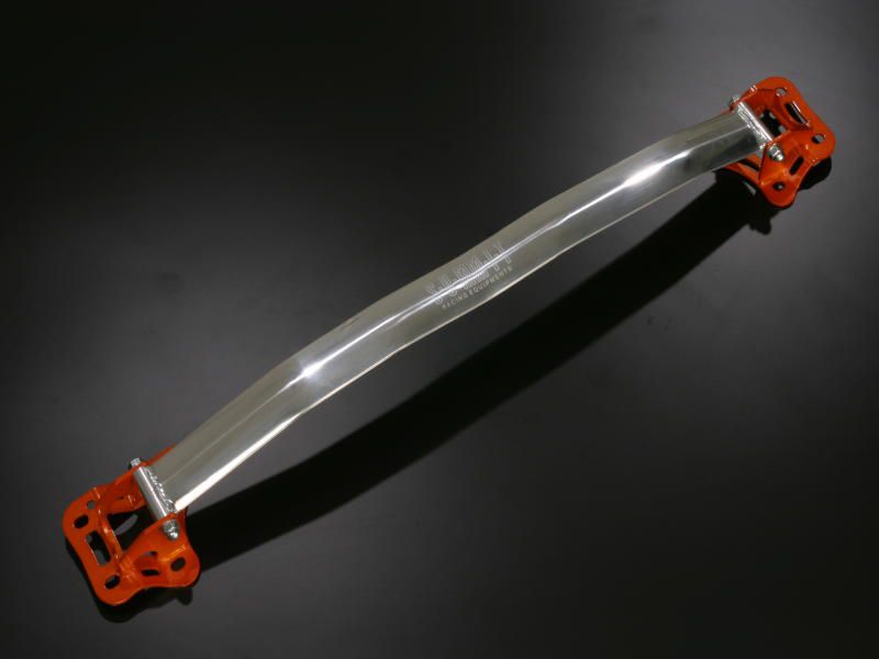 350Z Coupe/Roadster 02/- Front (up) strut bar alu. Polished