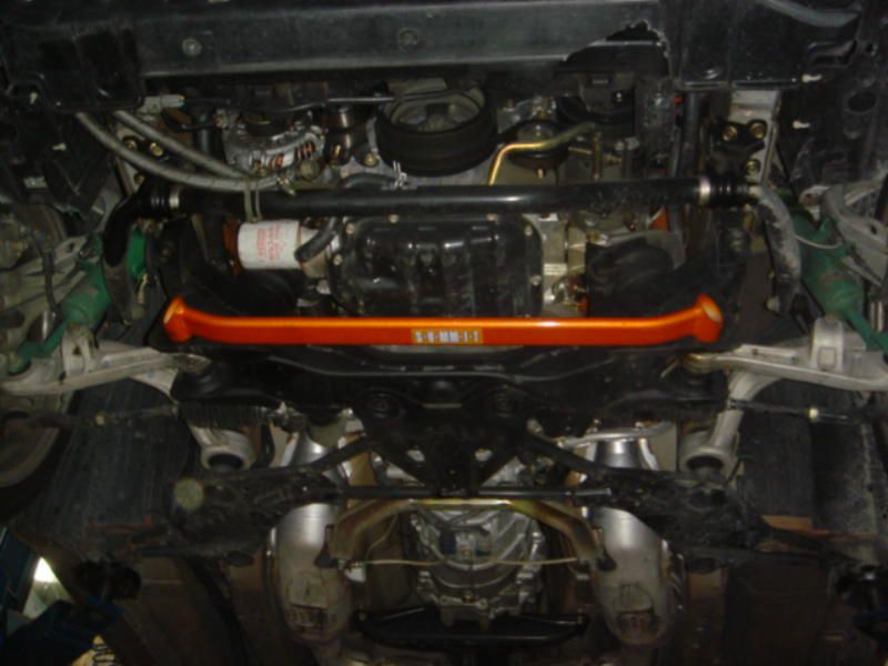 350Z Coupe/Roadster 02/- Front Lower Tie Bar (B)