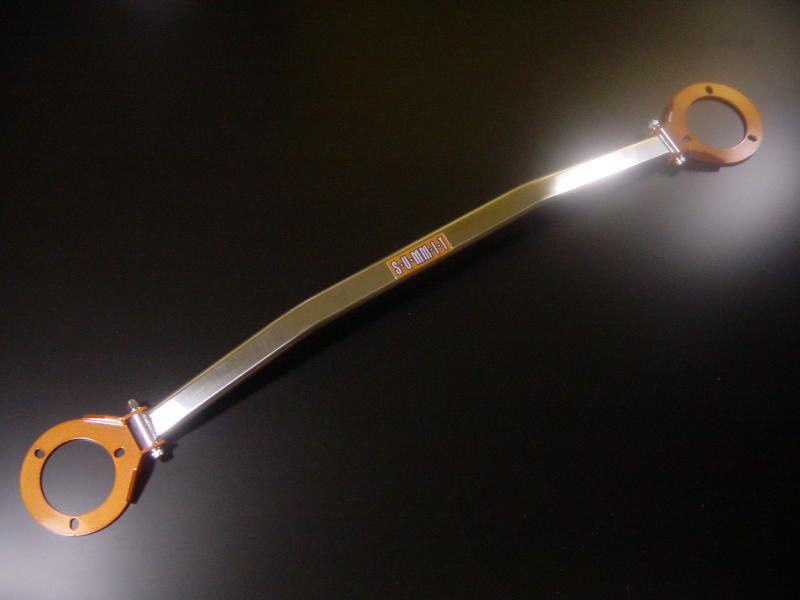 200SX S13 / S14 / S15 Front (up) strut bar alu. Polished