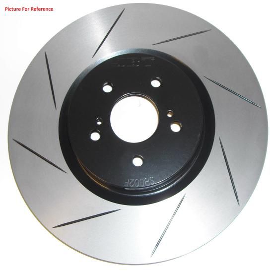Rear replacement rotor (set) Subaru Impreza GT - GC8