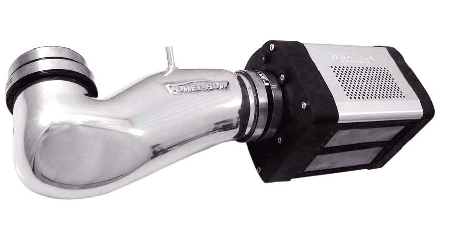 300C Hemi 5.7L V8, SRT-8 6.1L V8 Power-Flow intake system